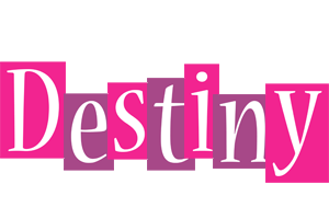 Destiny whine logo