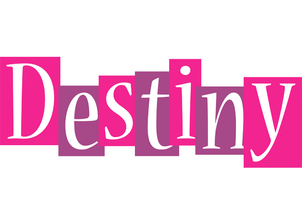 Destiny whine logo