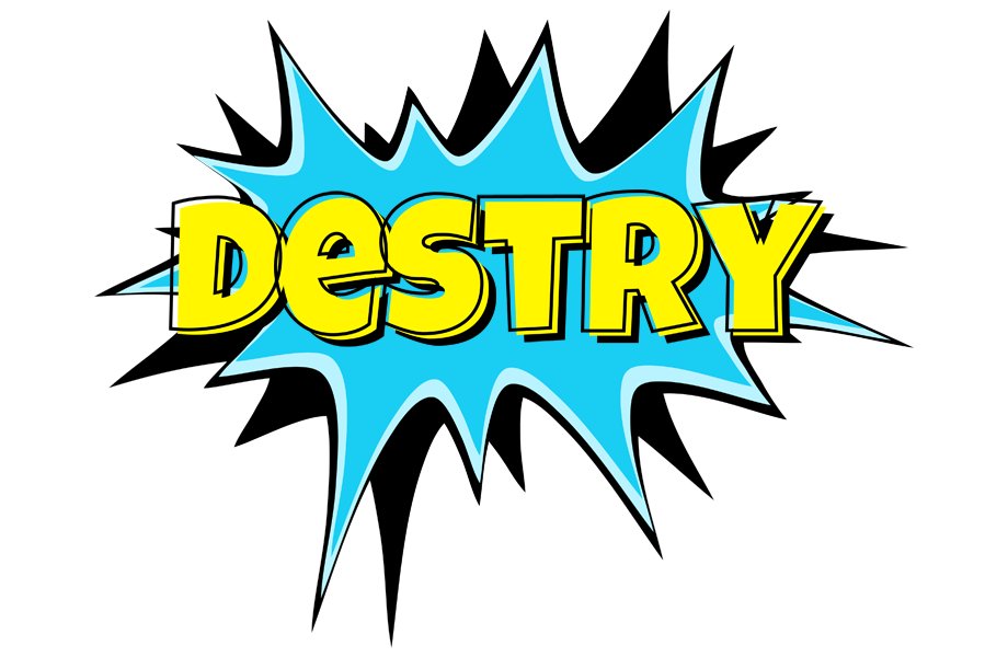 Destry amazing logo