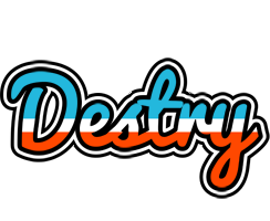 Destry america logo