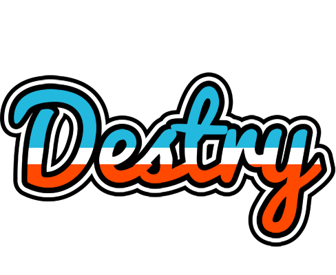 Destry america logo