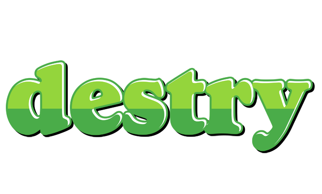 Destry apple logo