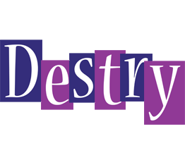 Destry autumn logo