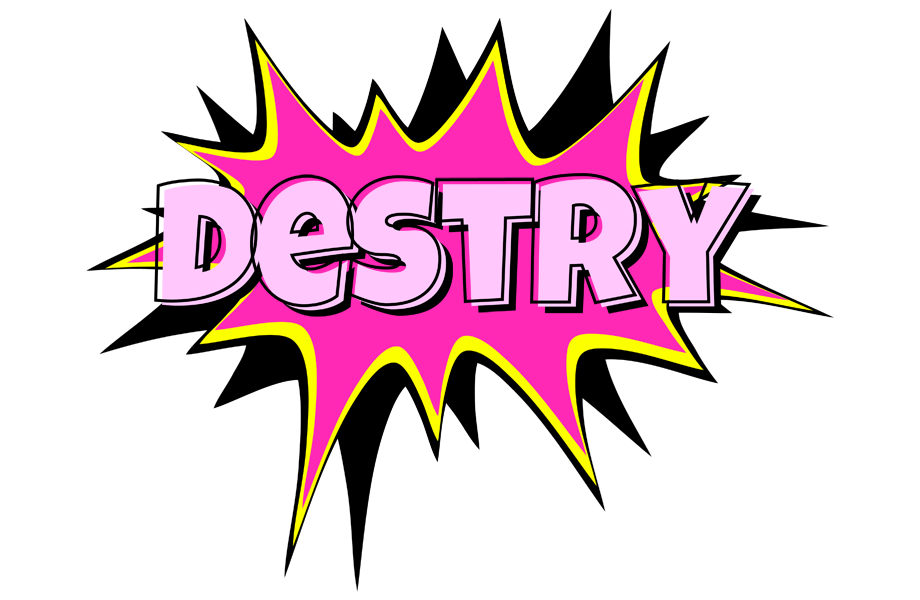 Destry badabing logo