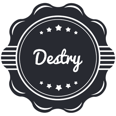 Destry badge logo