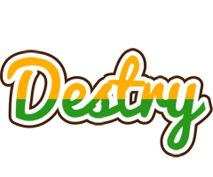 Destry banana logo
