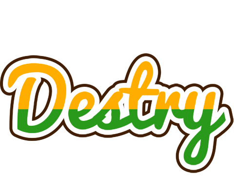 Destry banana logo