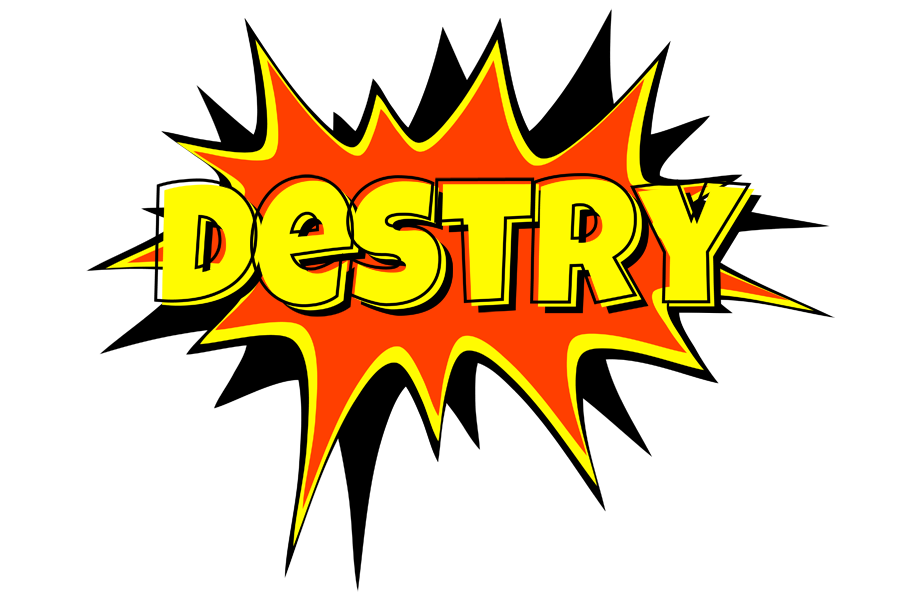 Destry bazinga logo