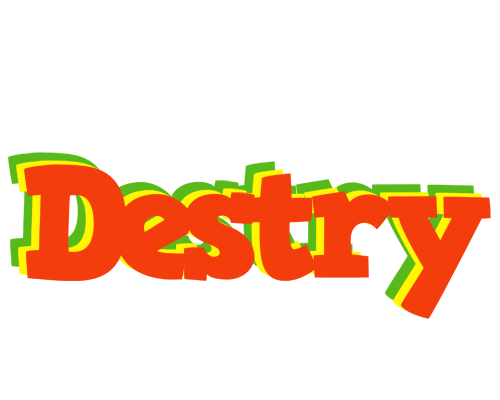 Destry bbq logo