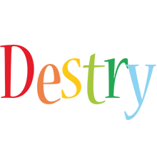 Destry birthday logo
