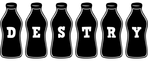 Destry bottle logo