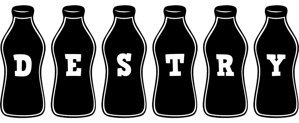 Destry bottle logo