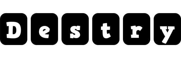 Destry box logo