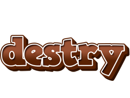 Destry brownie logo