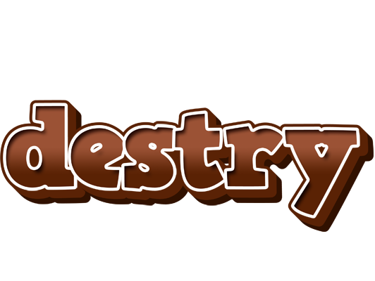 Destry brownie logo