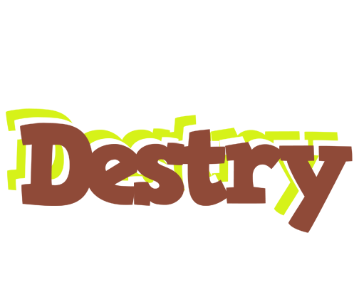 Destry caffeebar logo