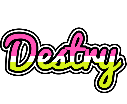 Destry candies logo