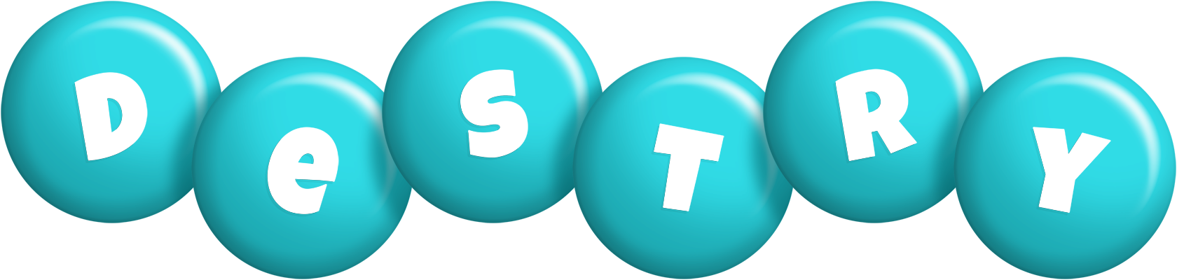 Destry candy-azur logo