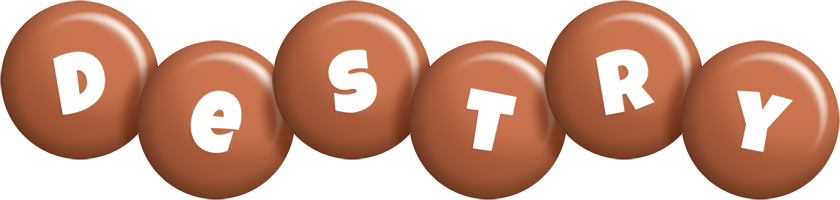 Destry candy-brown logo
