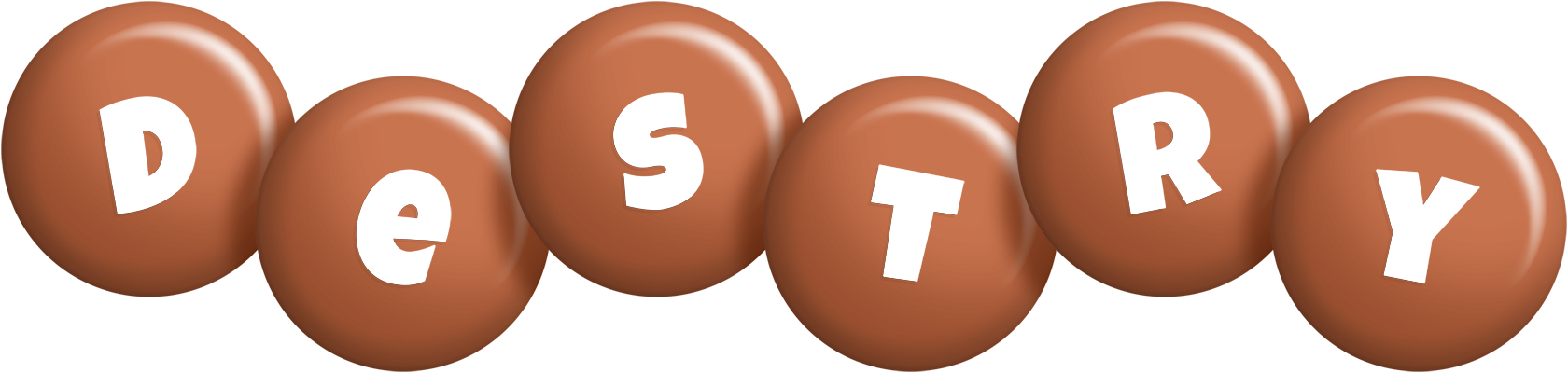 Destry candy-brown logo
