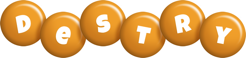Destry candy-orange logo