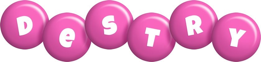 Destry candy-pink logo