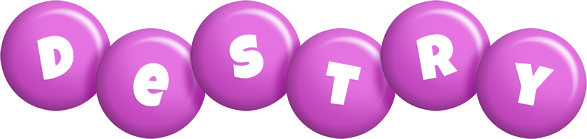 Destry candy-purple logo