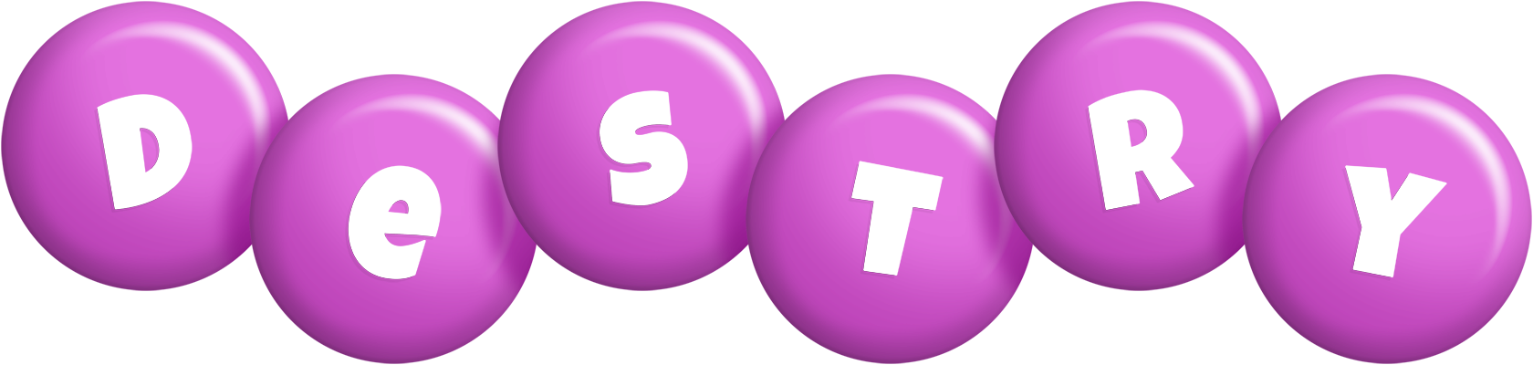Destry candy-purple logo