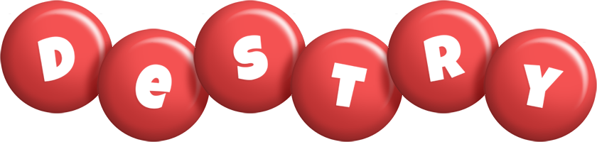 Destry candy-red logo