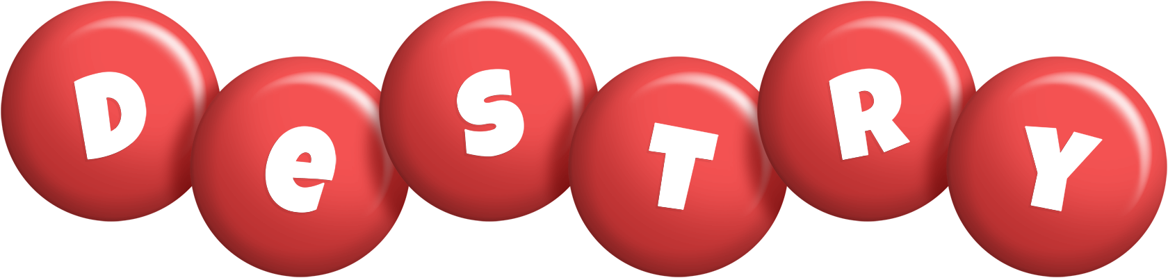 Destry candy-red logo