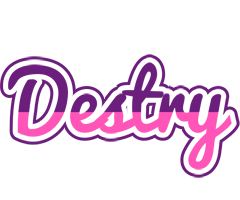 Destry cheerful logo
