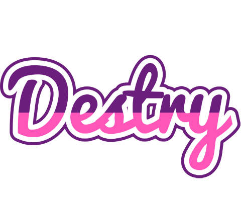 Destry cheerful logo