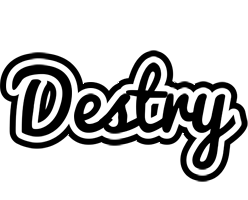 Destry chess logo