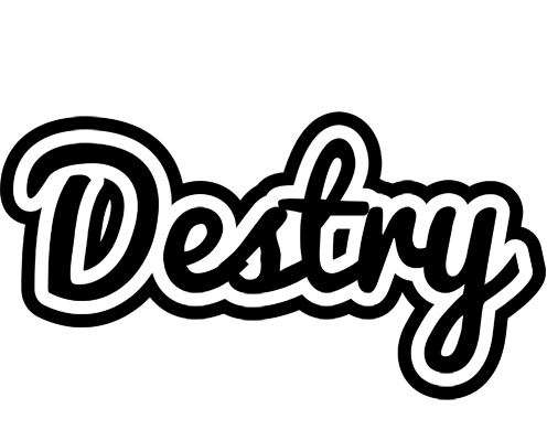 Destry chess logo