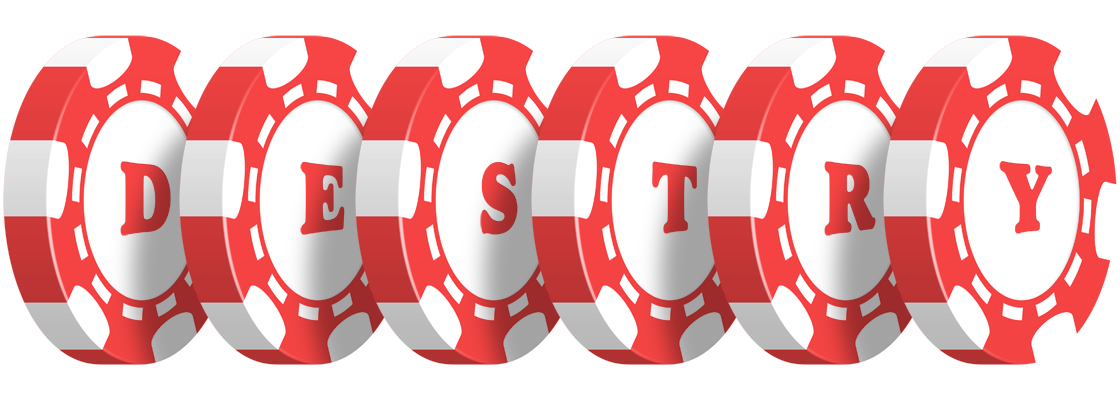 Destry chip logo