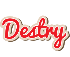 Destry chocolate logo
