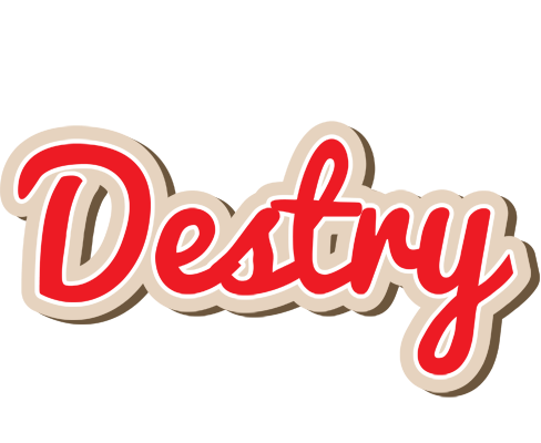 Destry chocolate logo