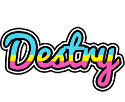 Destry circus logo