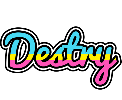 Destry circus logo