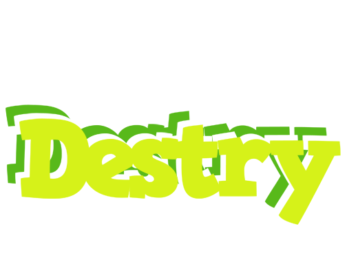 Destry citrus logo
