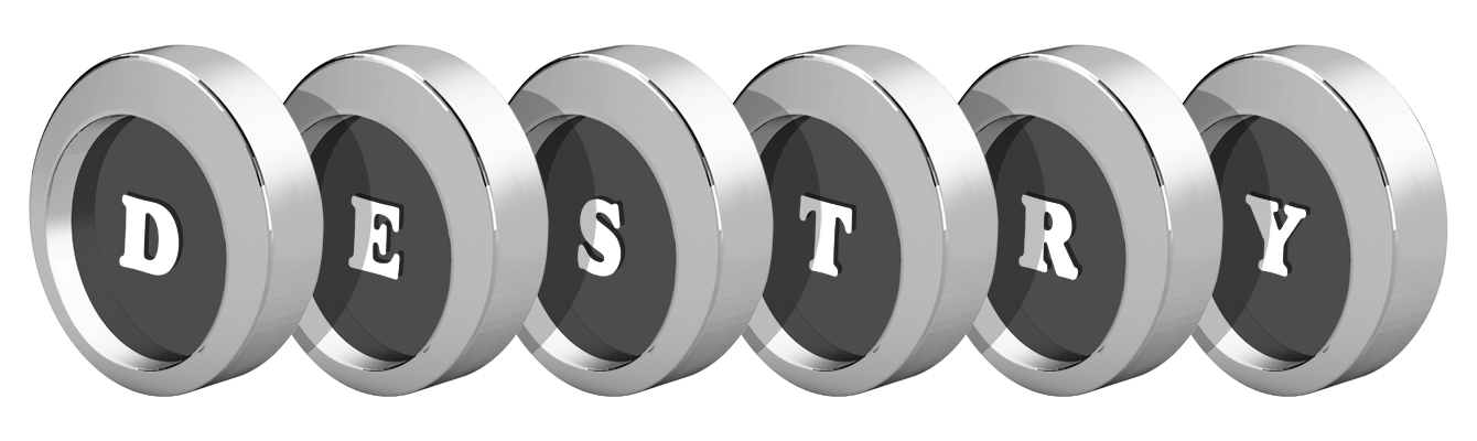 Destry coins logo