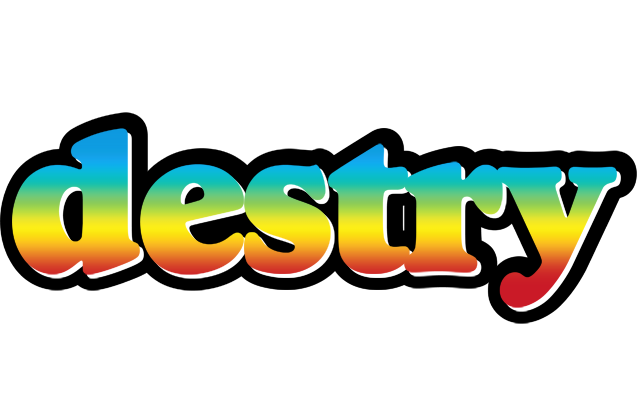 Destry color logo