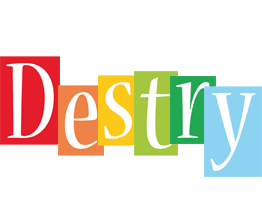 Destry colors logo