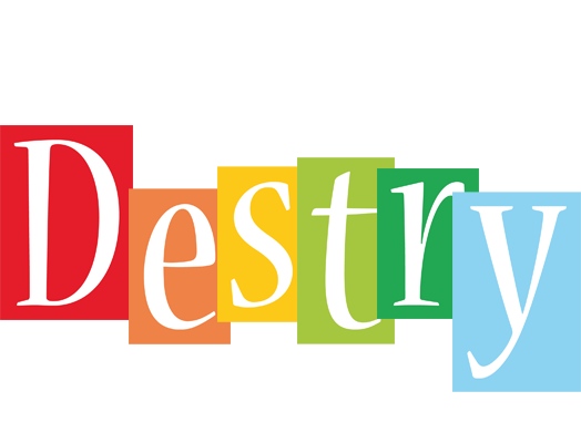 Destry colors logo