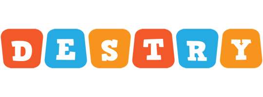 Destry comics logo