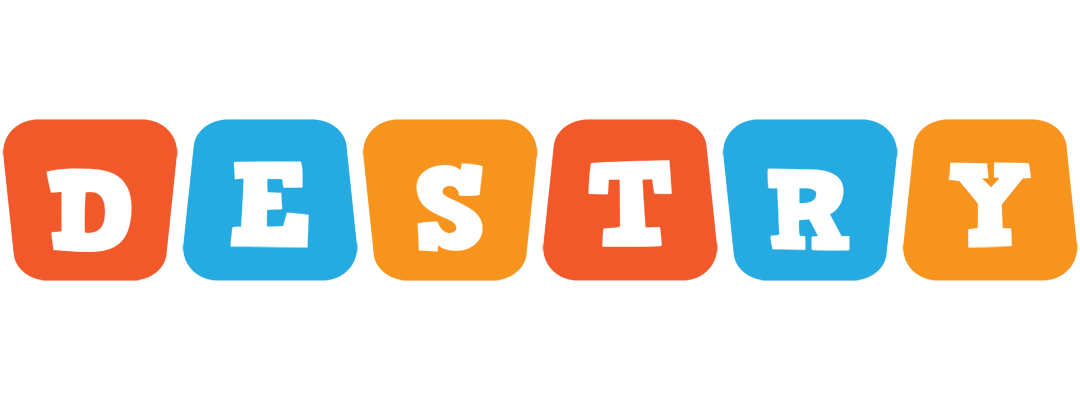 Destry comics logo