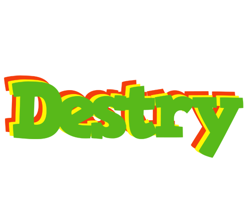 Destry crocodile logo