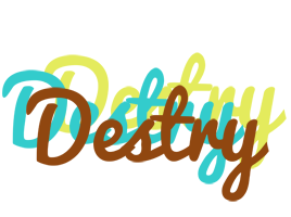 Destry cupcake logo