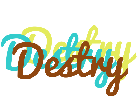 Destry cupcake logo