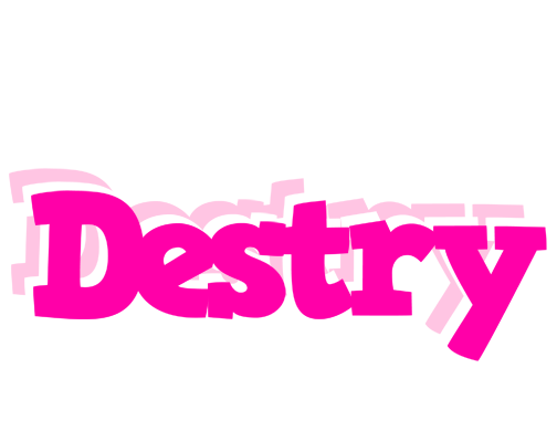 Destry dancing logo